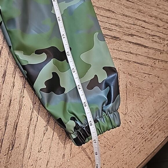 Rain jacket pilot camo size 4/5 Stephen Joseph - Picture 6 of 10